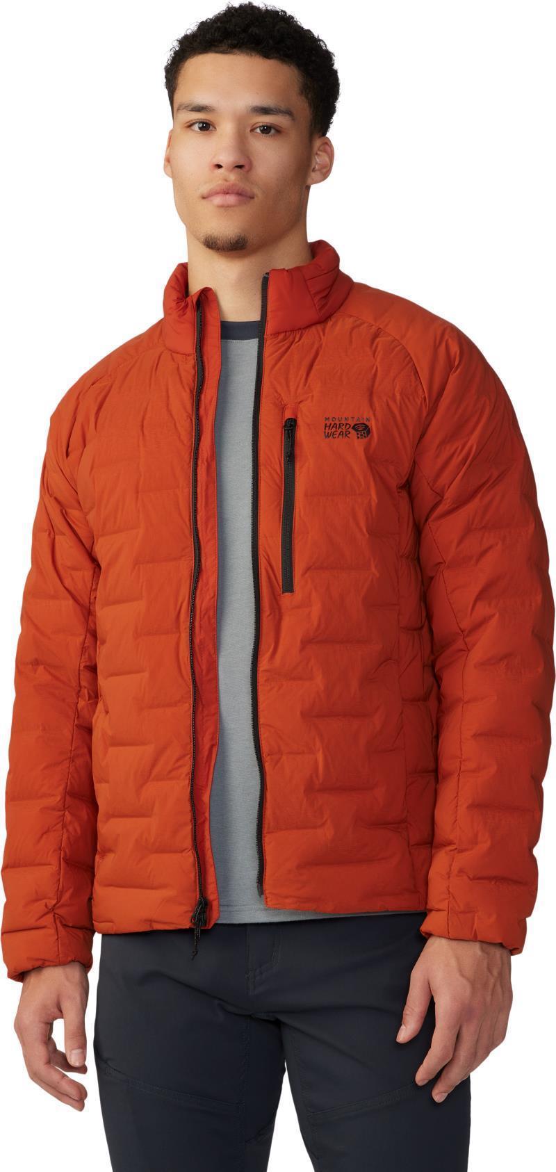 StretchDown Jacket - Mens - Dark Copper 4