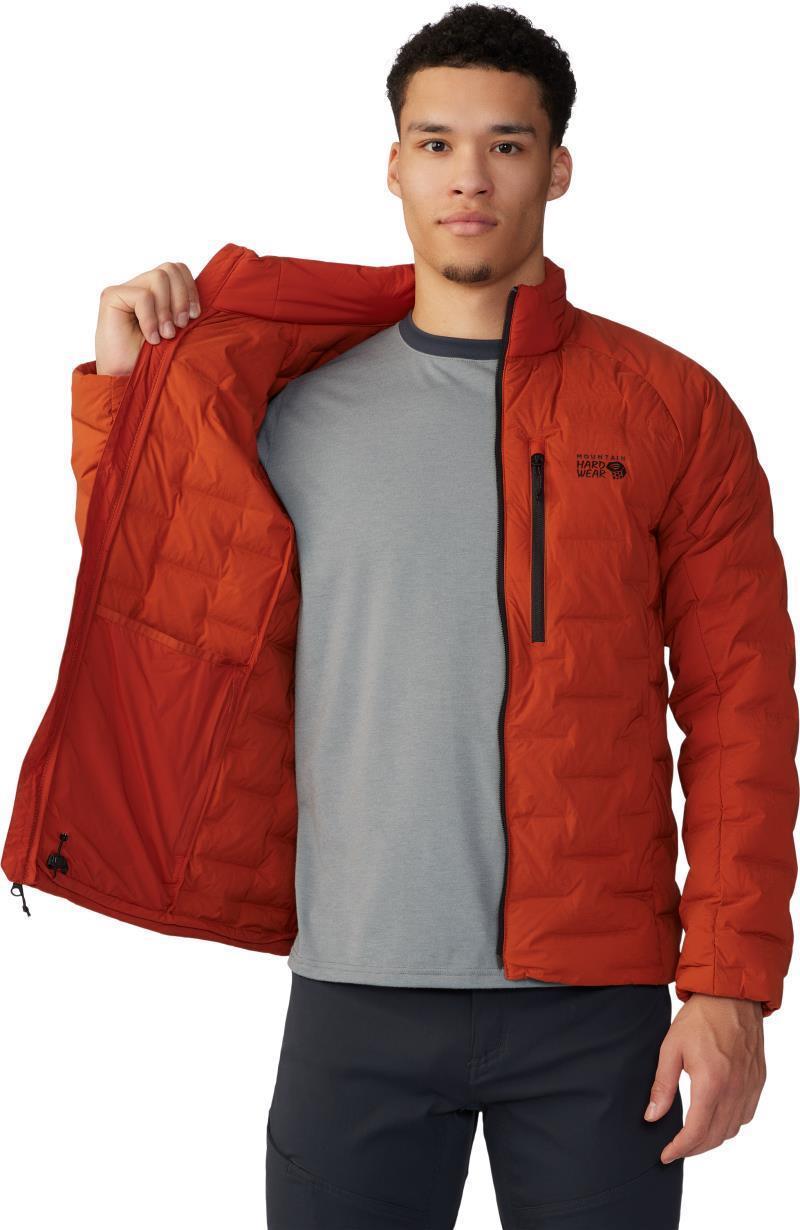 StretchDown Jacket - Mens - Dark Copper 5