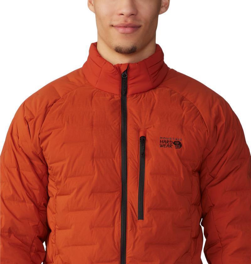 StretchDown Jacket - Mens - Dark Copper 6