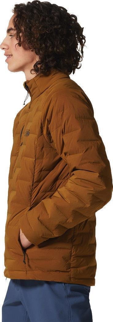 StretchDown Jacket - Mens - Golden Brown 3
