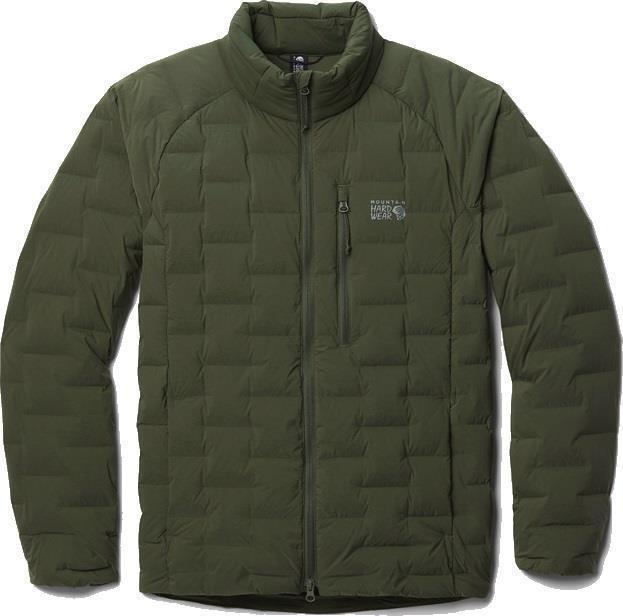 StretchDown Jacket - Mens - Surplus Green 1