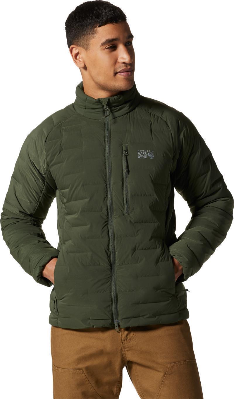 StretchDown Jacket - Mens - Surplus Green 2