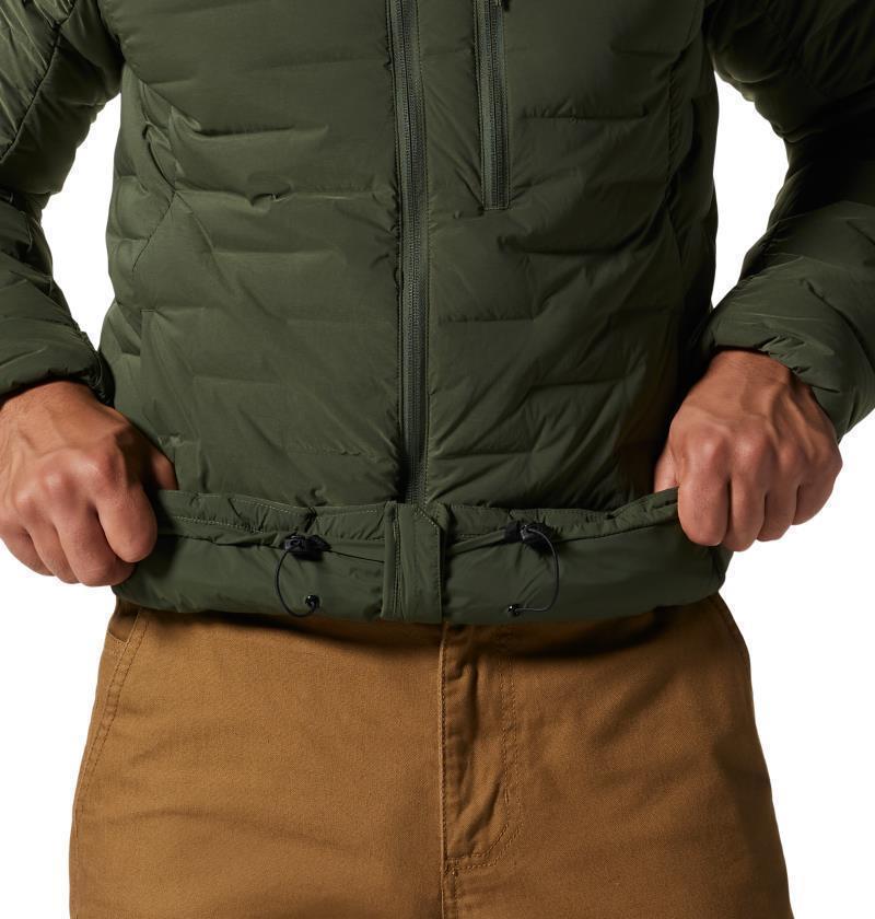 StretchDown Jacket - Mens - Surplus Green 6