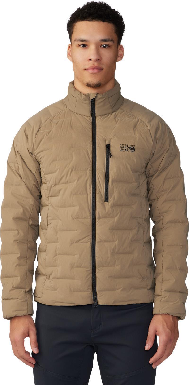 StretchDown Jacket - Mens - Trail Dust 1