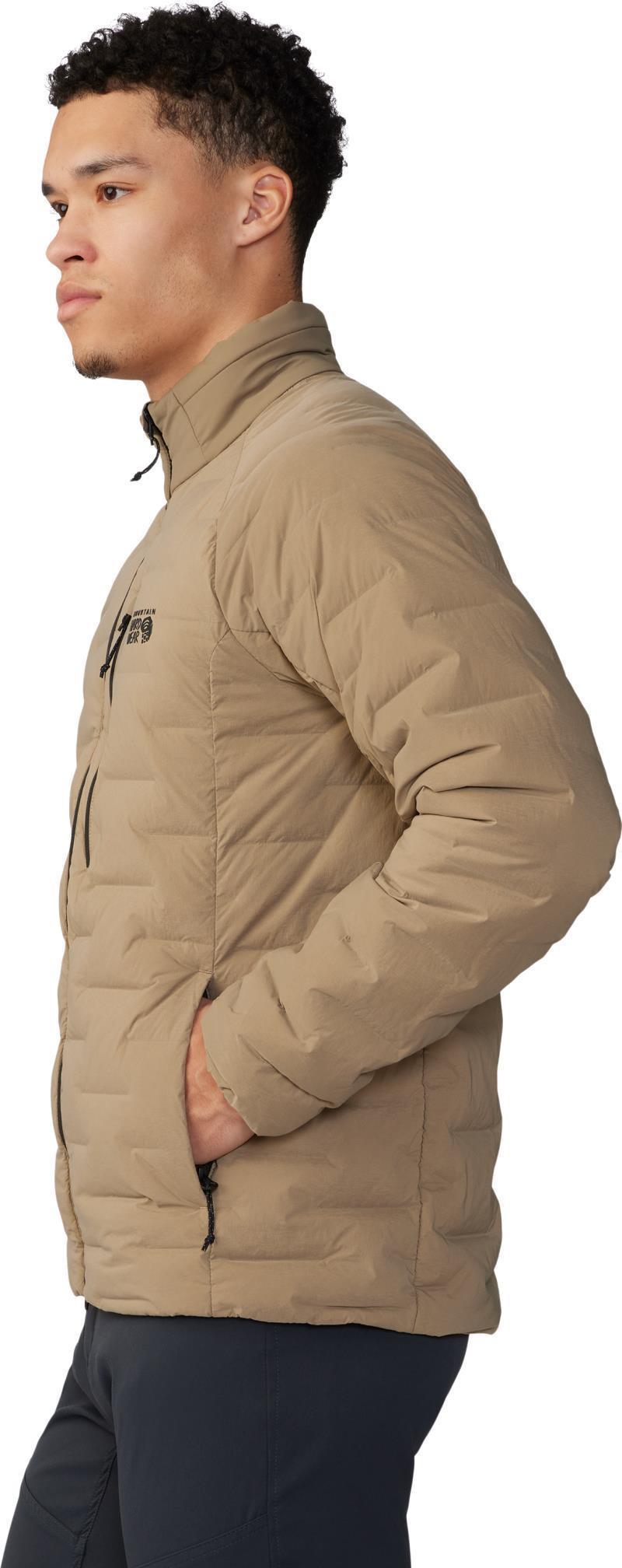StretchDown Jacket - Mens - Trail Dust 2