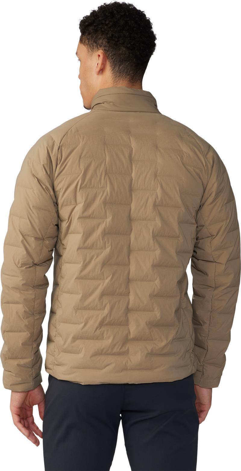 StretchDown Jacket - Mens - Trail Dust 3