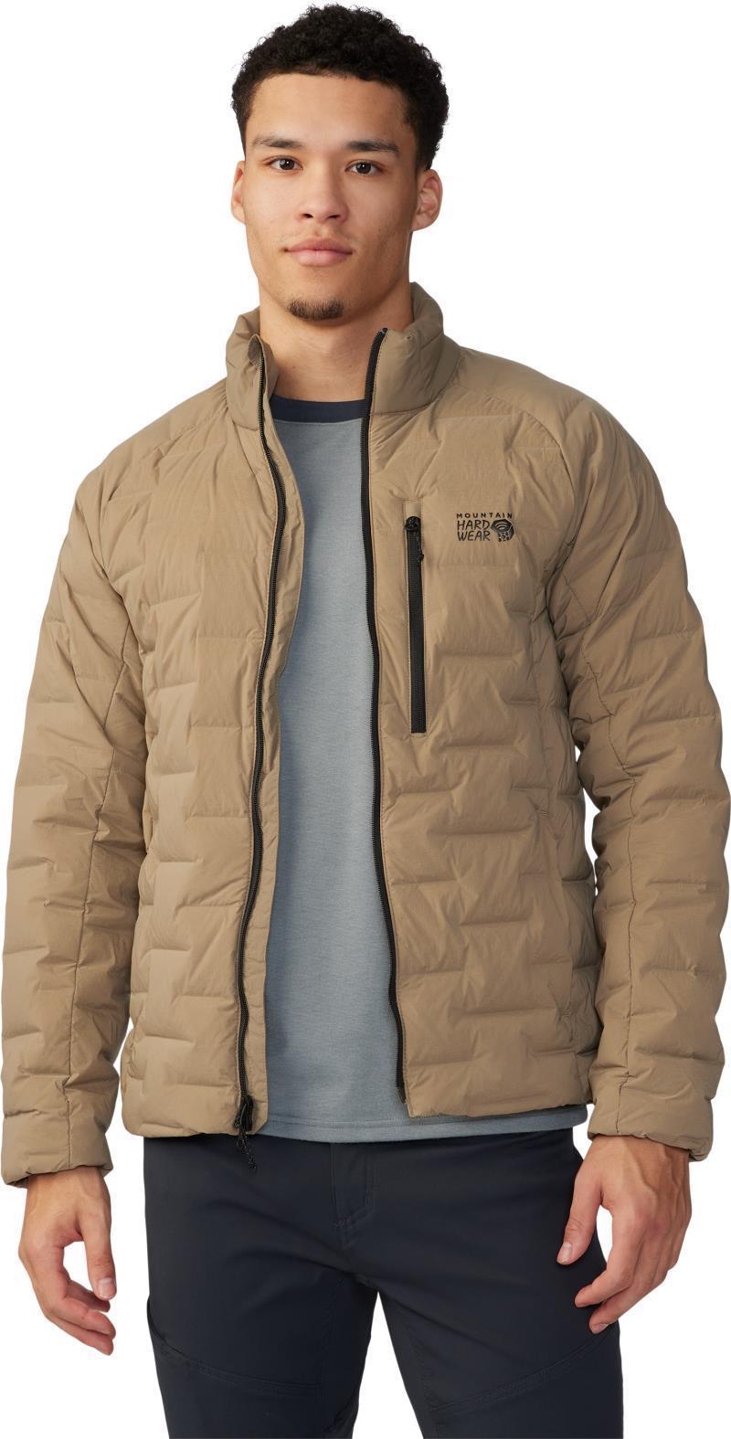 StretchDown Jacket - Mens - Trail Dust 4