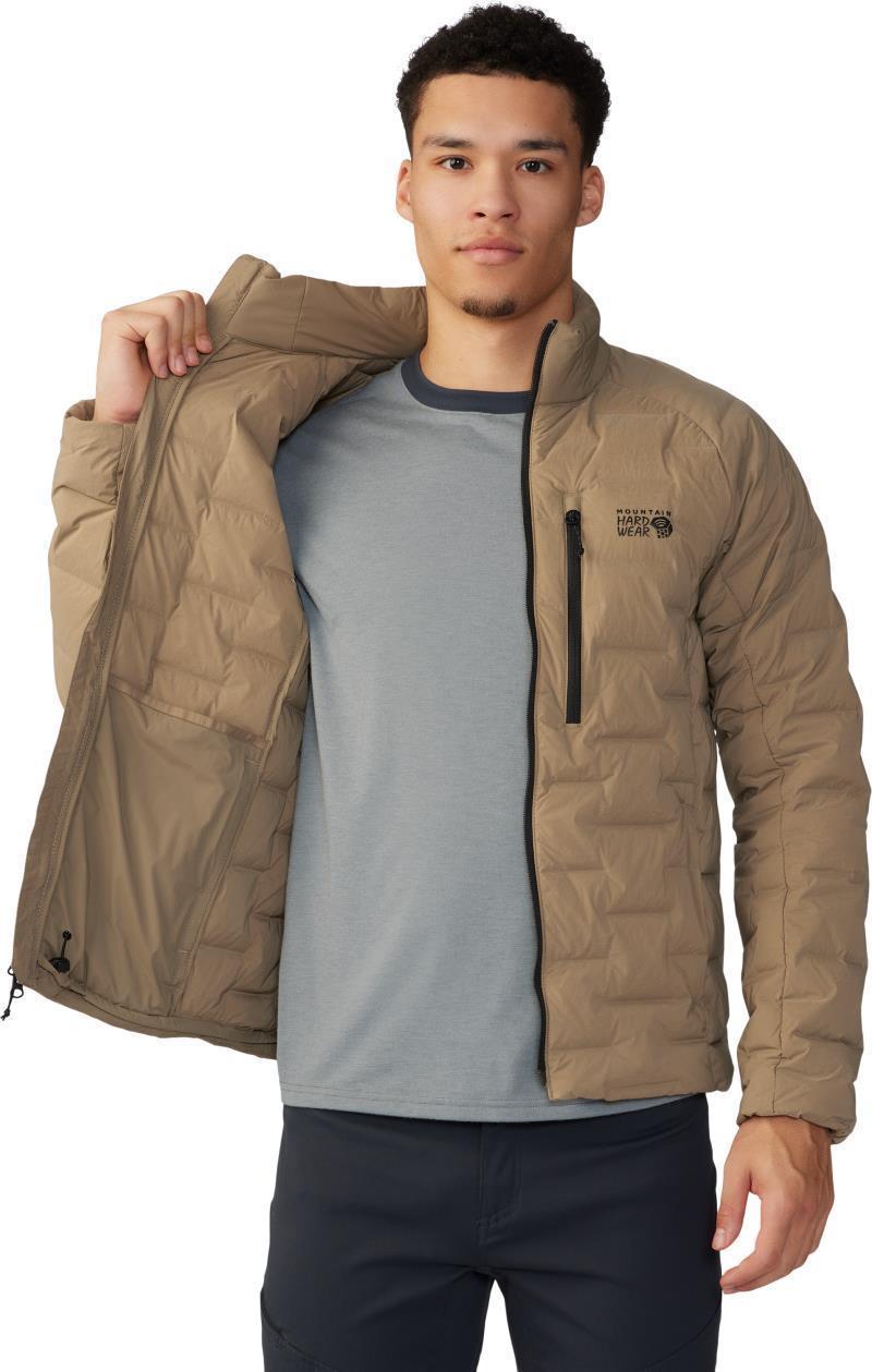 StretchDown Jacket - Mens - Trail Dust 5