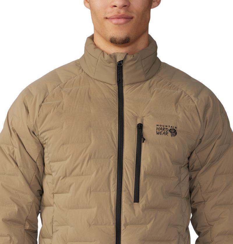 StretchDown Jacket - Mens - Trail Dust 6