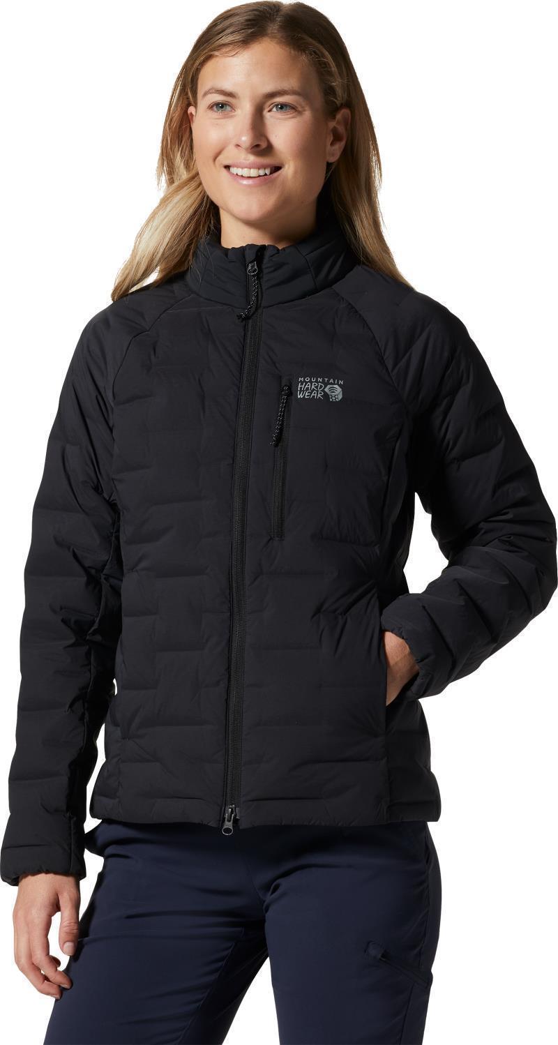 StretchDown Jacket - Womens - Black 1