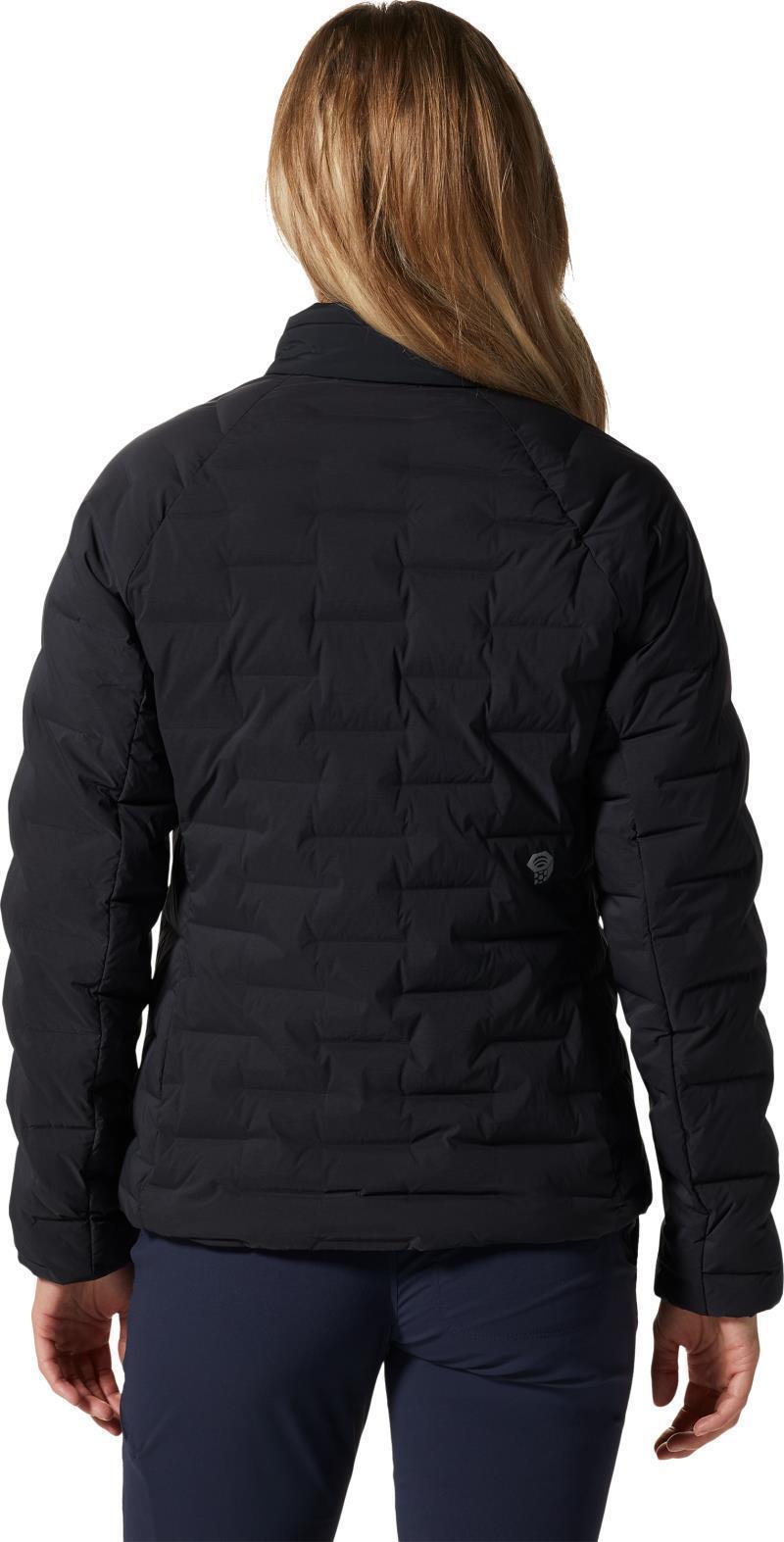StretchDown Jacket - Womens - Black 2