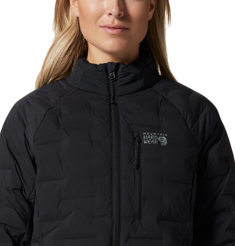 StretchDown Jacket - Womens - Black 3