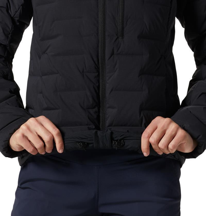 StretchDown Jacket - Womens - Black 4