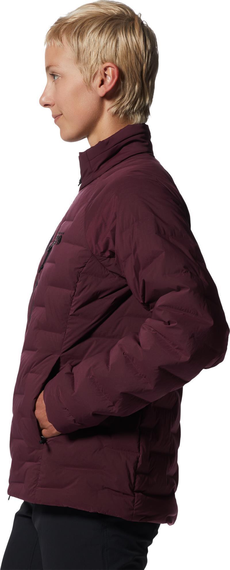 StretchDown Jacket - Womens - Cocoa Red 2