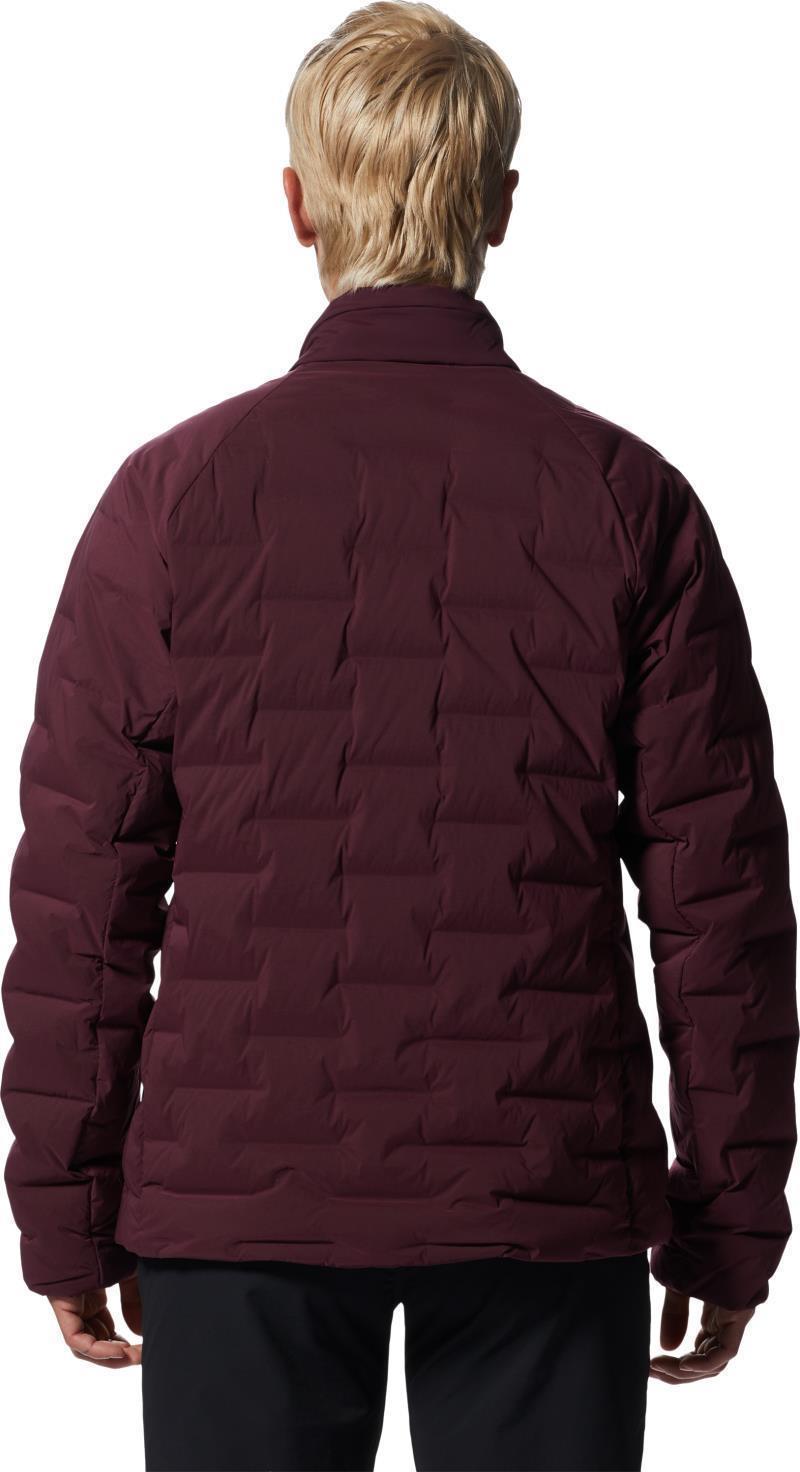 StretchDown Jacket - Womens - Cocoa Red 3