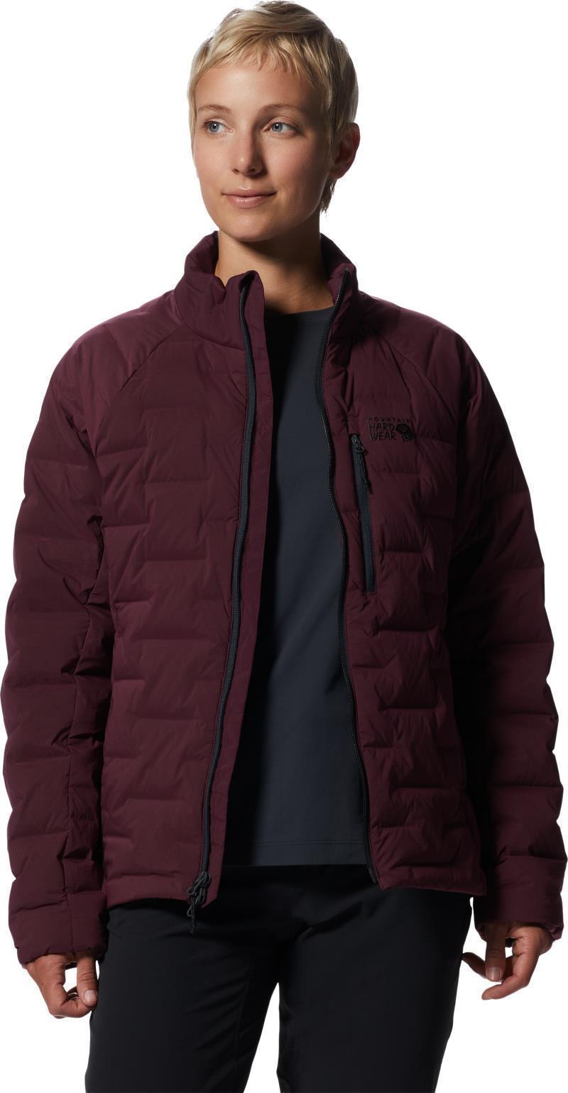 StretchDown Jacket - Womens - Cocoa Red 4