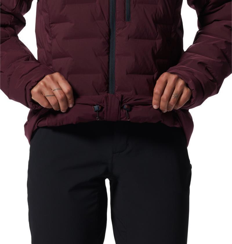 StretchDown Jacket - Womens - Cocoa Red 7