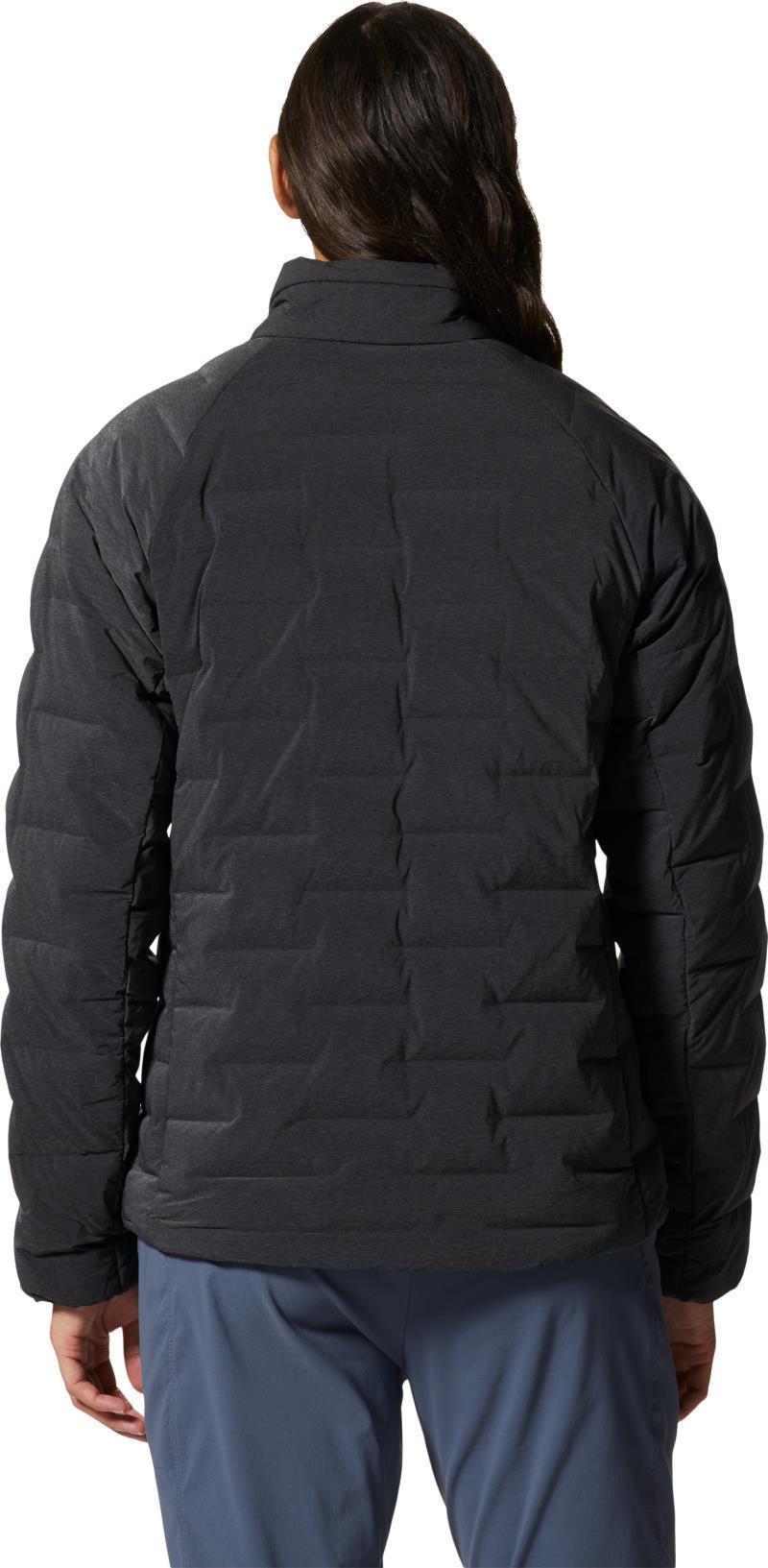 StretchDown Jacket - Womens - Dark Storm Heather 4