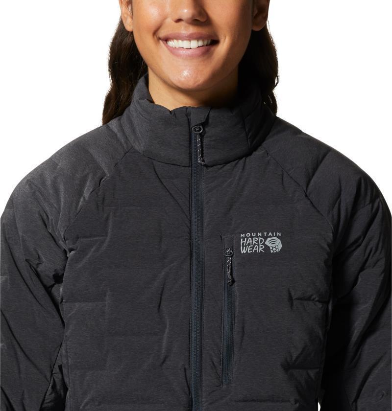 StretchDown Jacket - Womens - Dark Storm Heather 5