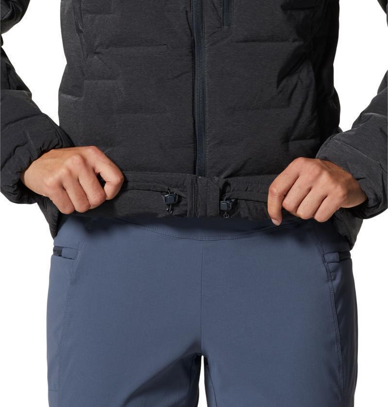 StretchDown Jacket - Womens - Dark Storm Heather 6