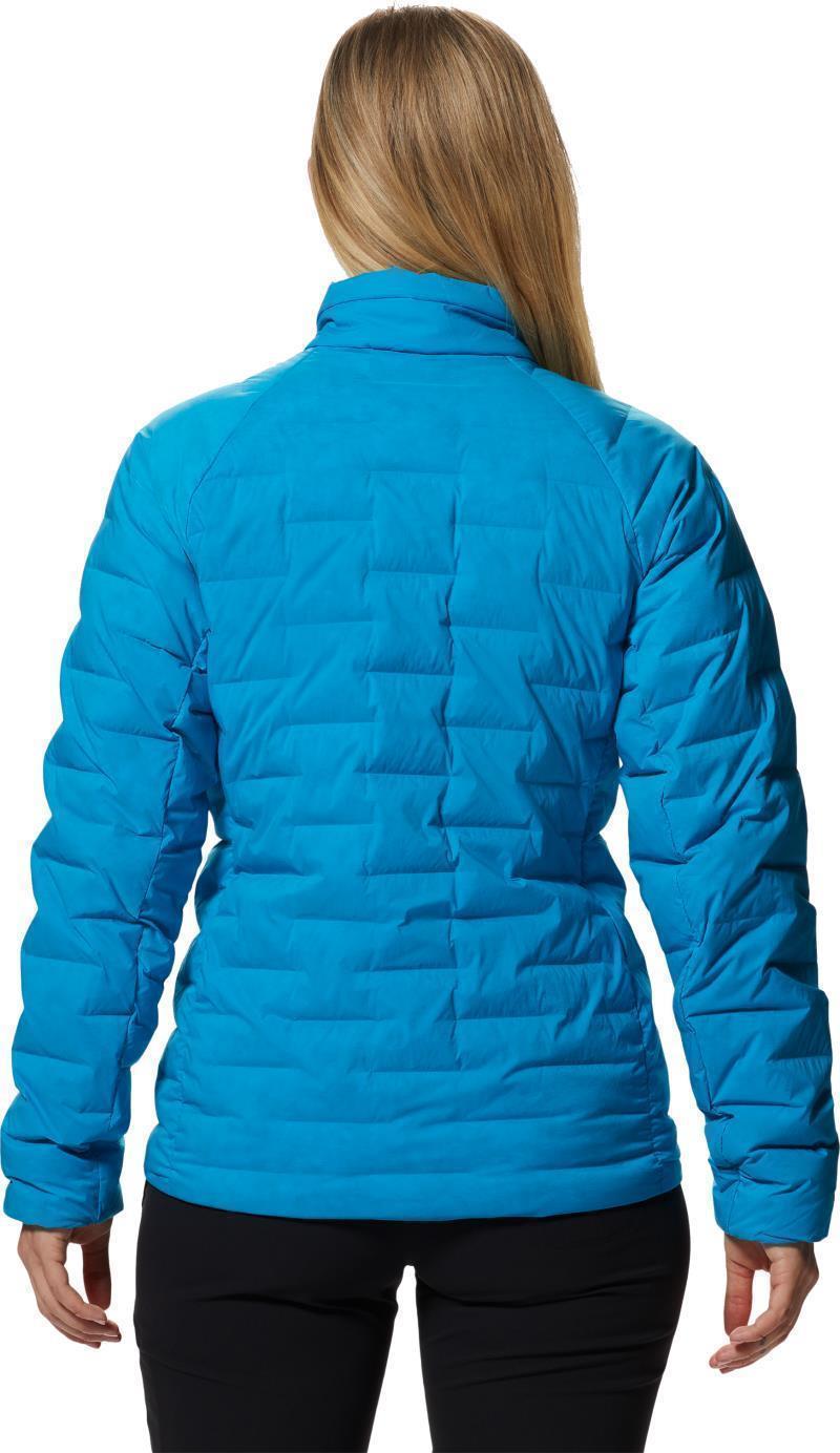 StretchDown Jacket - Womens - Electric Sky 2
