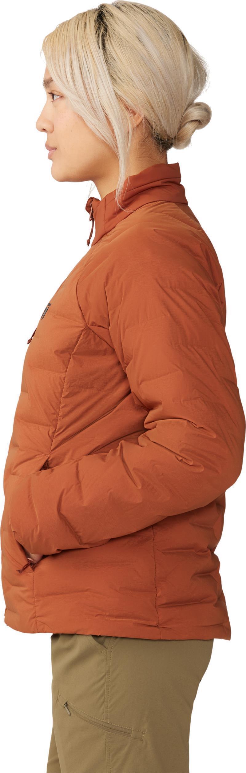 StretchDown Jacket - Womens - Iron Oxide 2