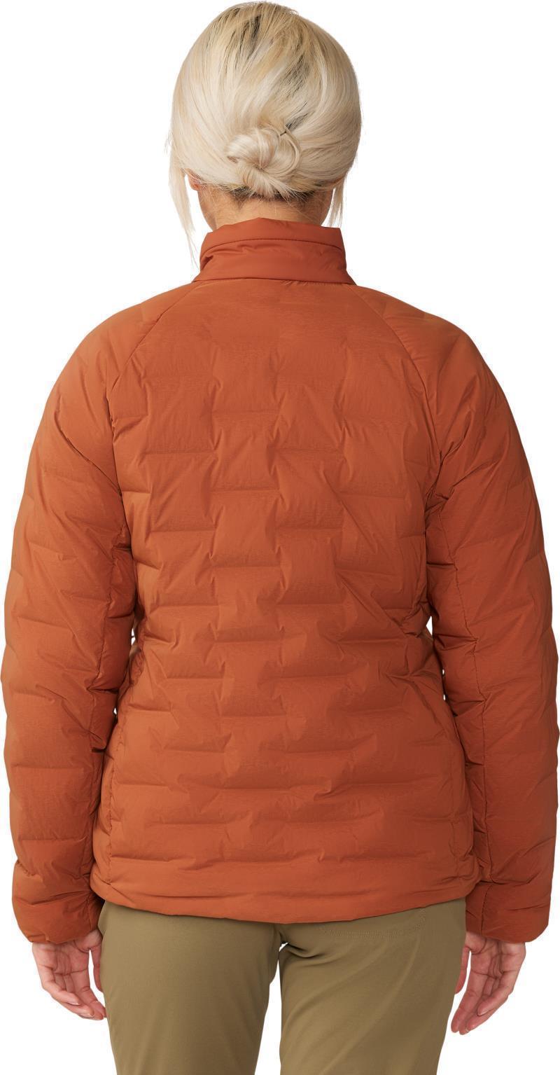 StretchDown Jacket - Womens - Iron Oxide 3