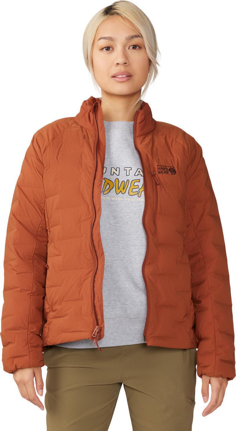 StretchDown Jacket - Womens - Iron Oxide 4
