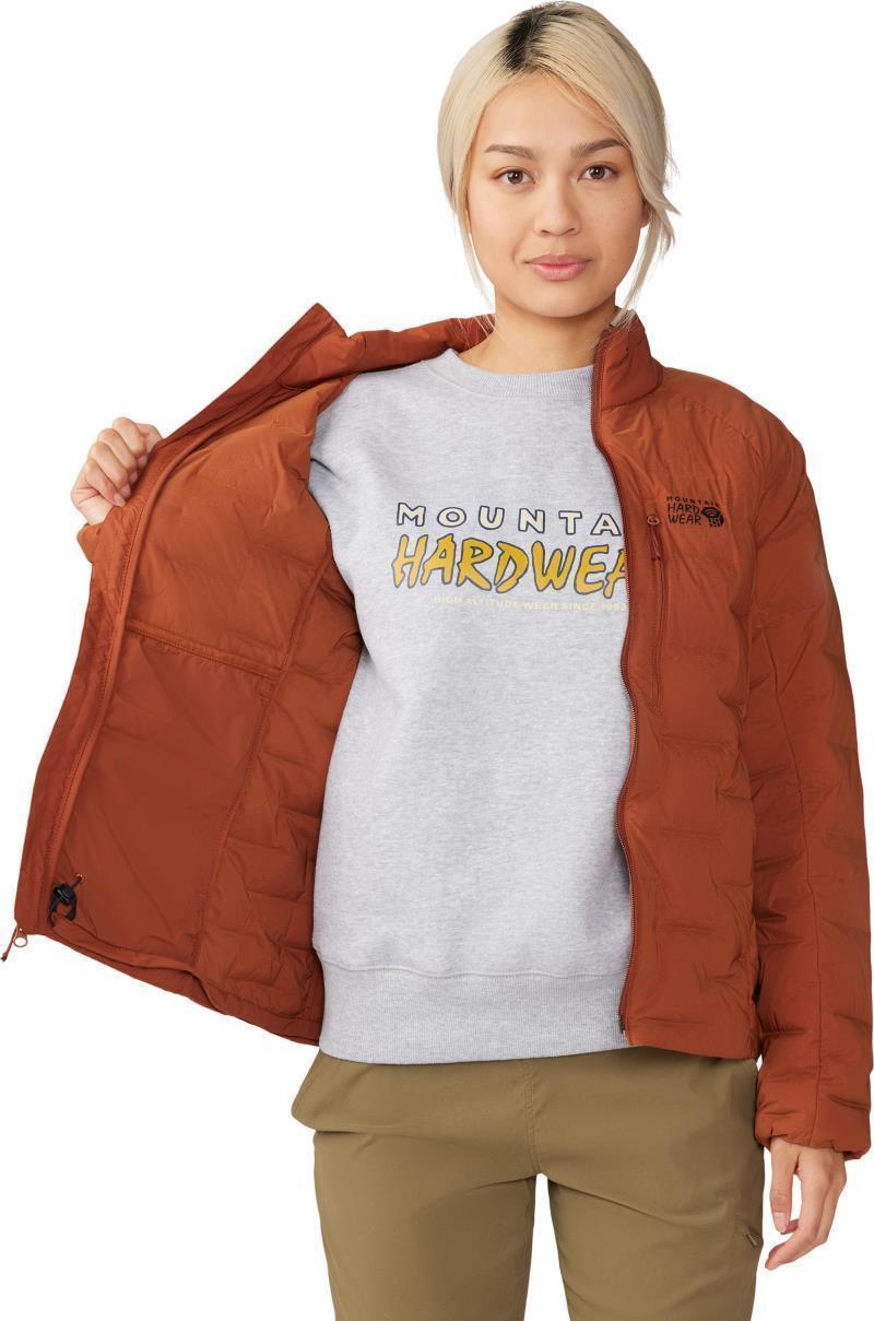 StretchDown Jacket - Womens - Iron Oxide 5