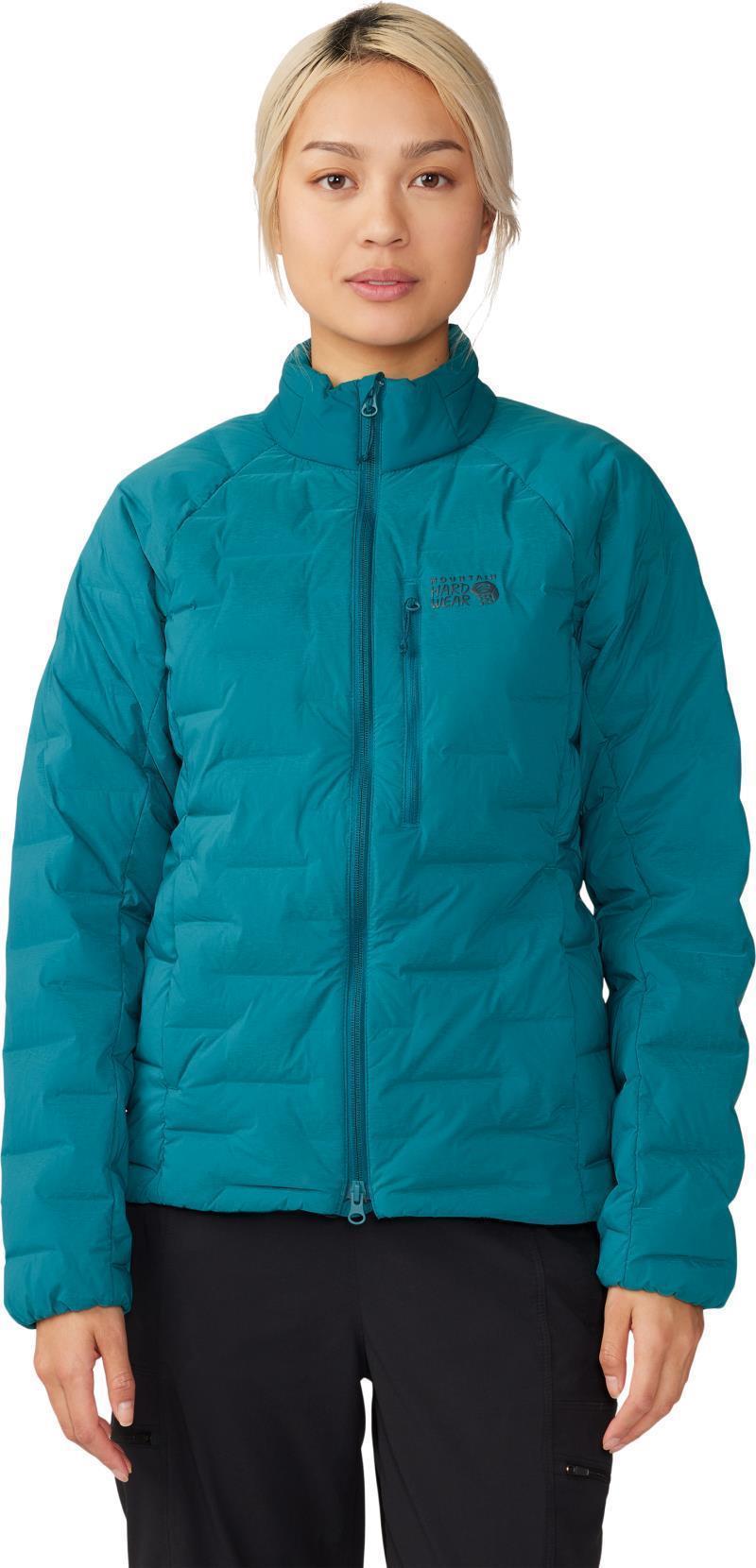 StretchDown Jacket - Womens - Jack Pine 1