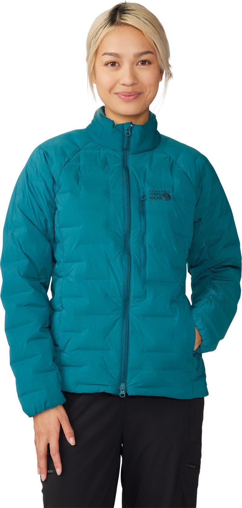 StretchDown Jacket - Womens - Jack Pine 2