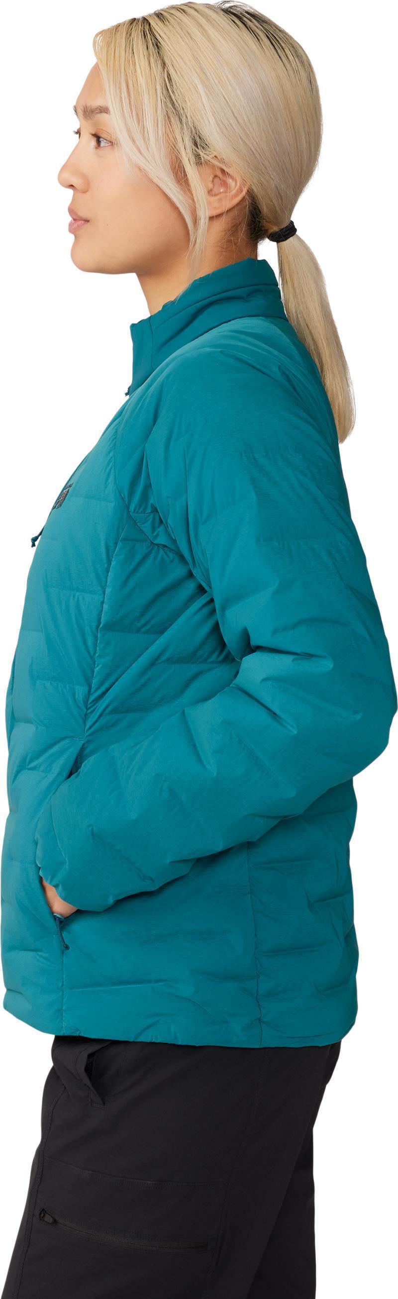 StretchDown Jacket - Womens - Jack Pine 3
