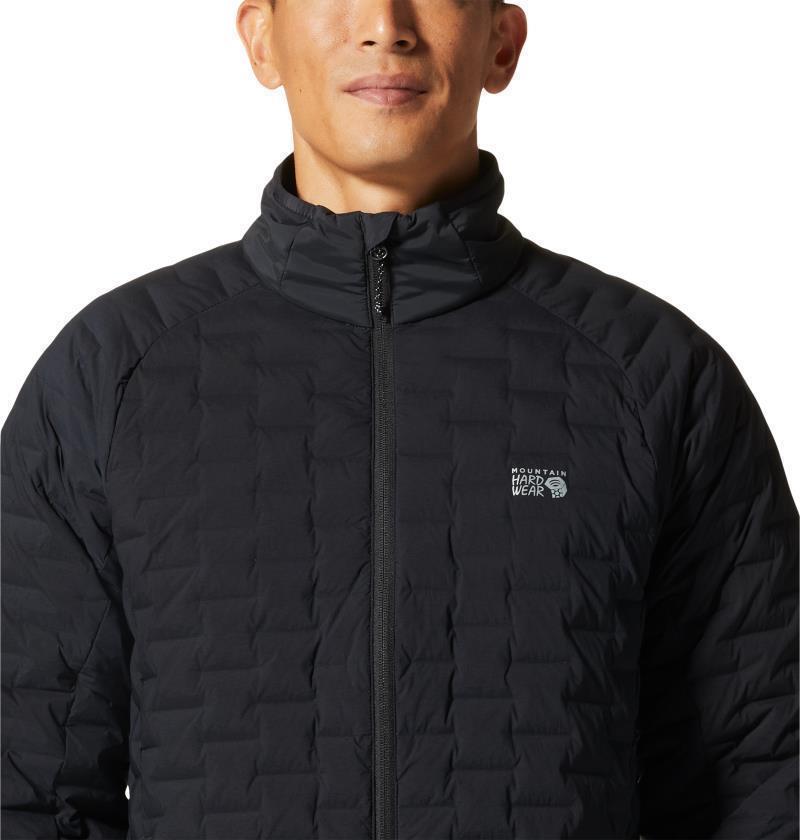 StretchDown Light Jacket - Mens - Black 4