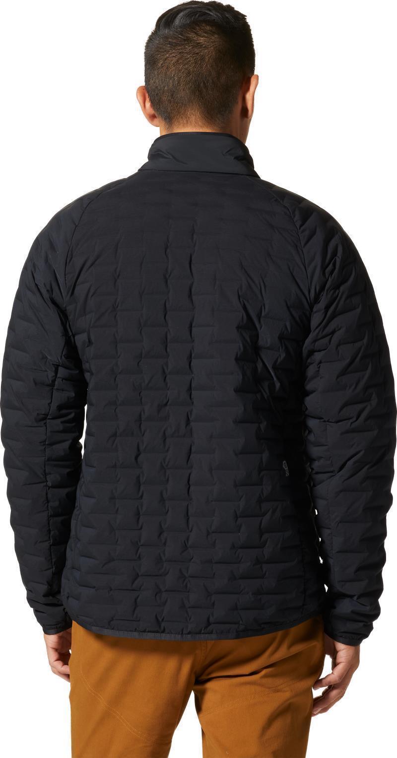 StretchDown Light Jacket - Mens - Black 2