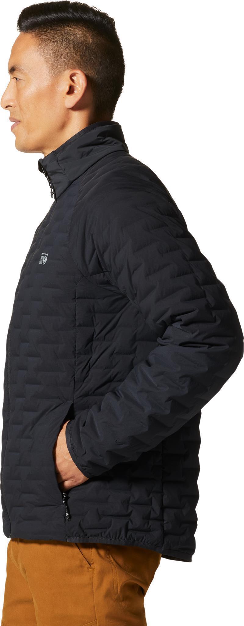 StretchDown Light Jacket - Mens - Black 3