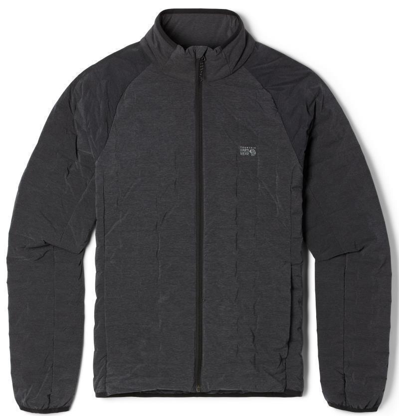 StretchDown Light Jacket - Mens - Dark Storm Heather 1