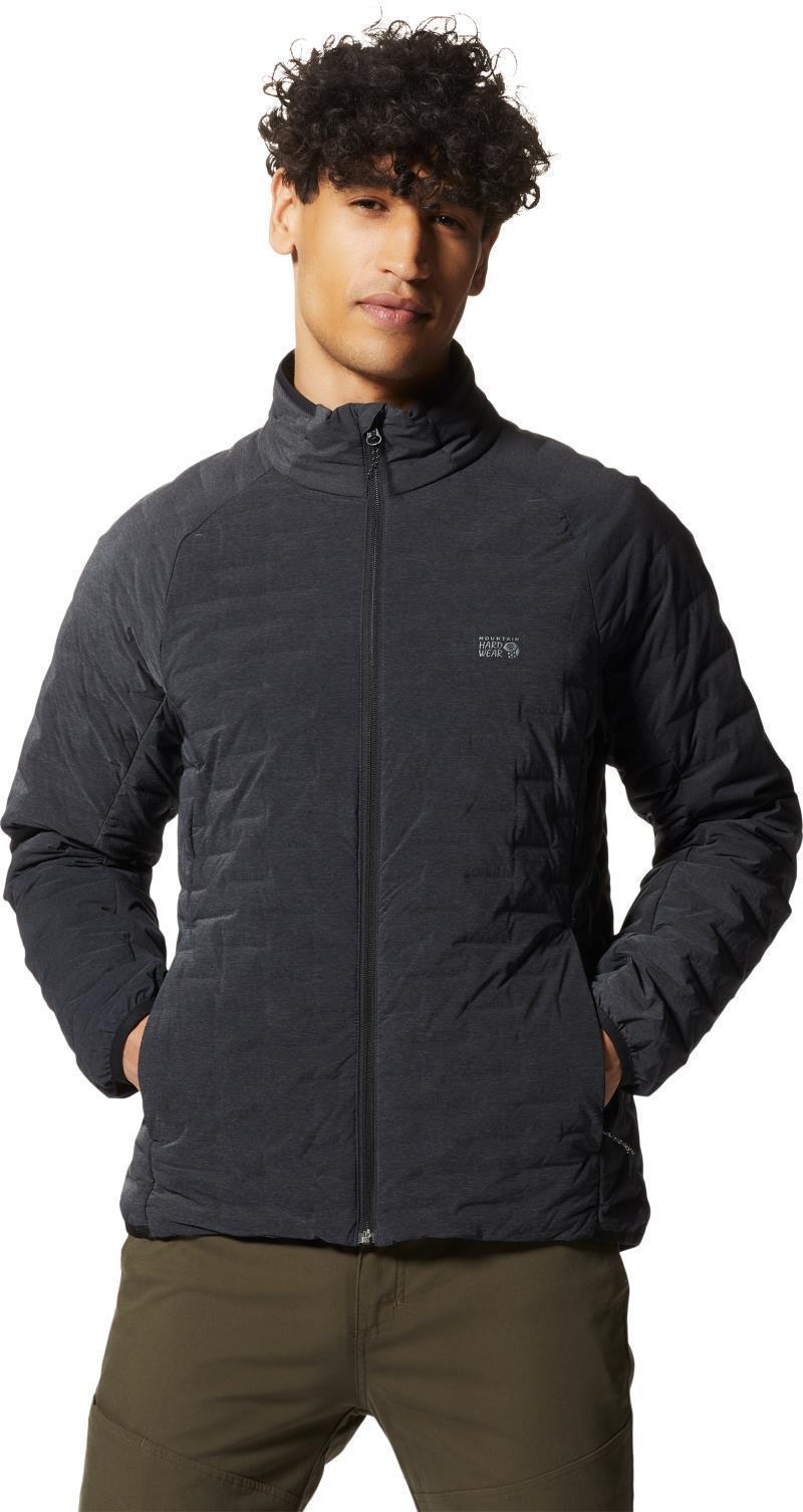 StretchDown Light Jacket - Mens - Dark Storm Heather 2