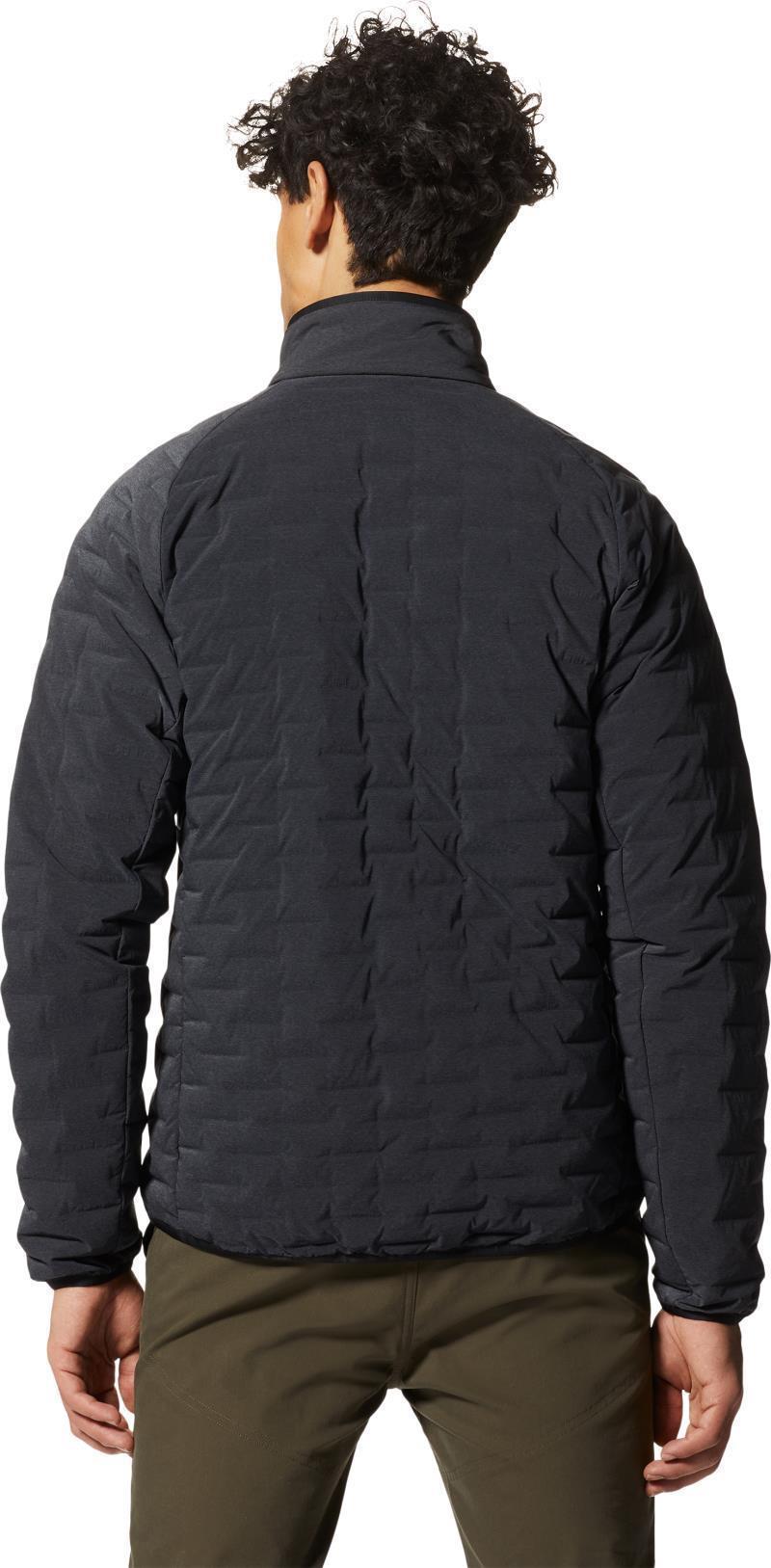 StretchDown Light Jacket - Mens - Dark Storm Heather 3