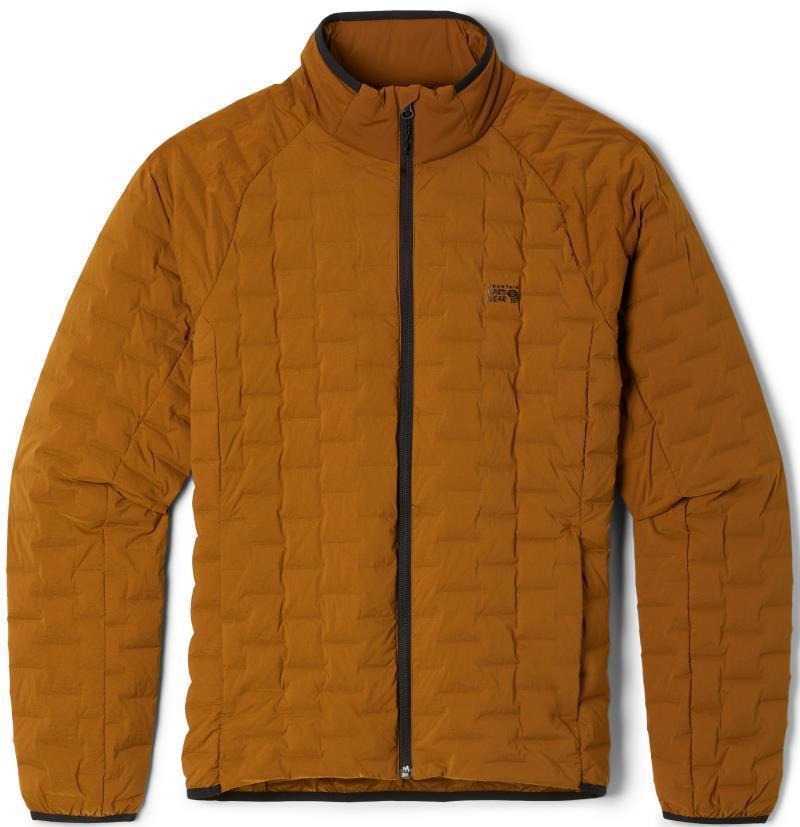 StretchDown Light Jacket - Mens - Golden Brown 1