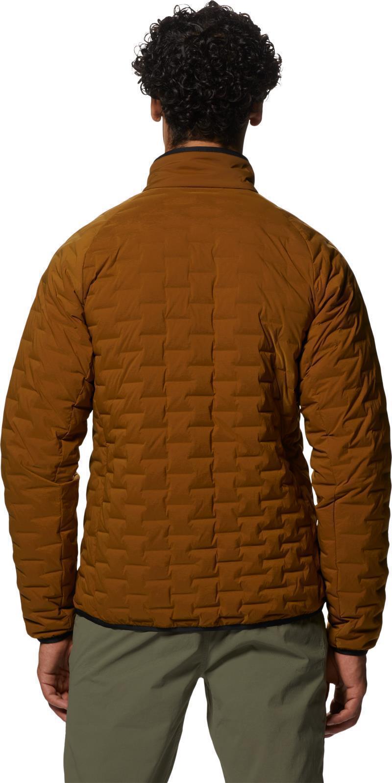 StretchDown Light Jacket - Mens - Golden Brown 3