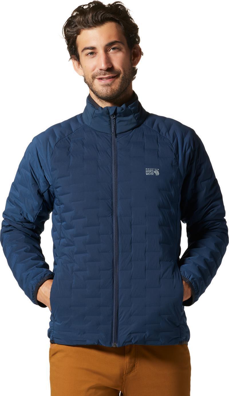 StretchDown Light Jacket - Mens - Hardwear Navy 1