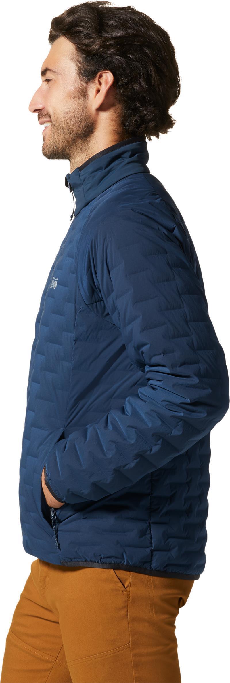 StretchDown Light Jacket - Mens - Hardwear Navy 3