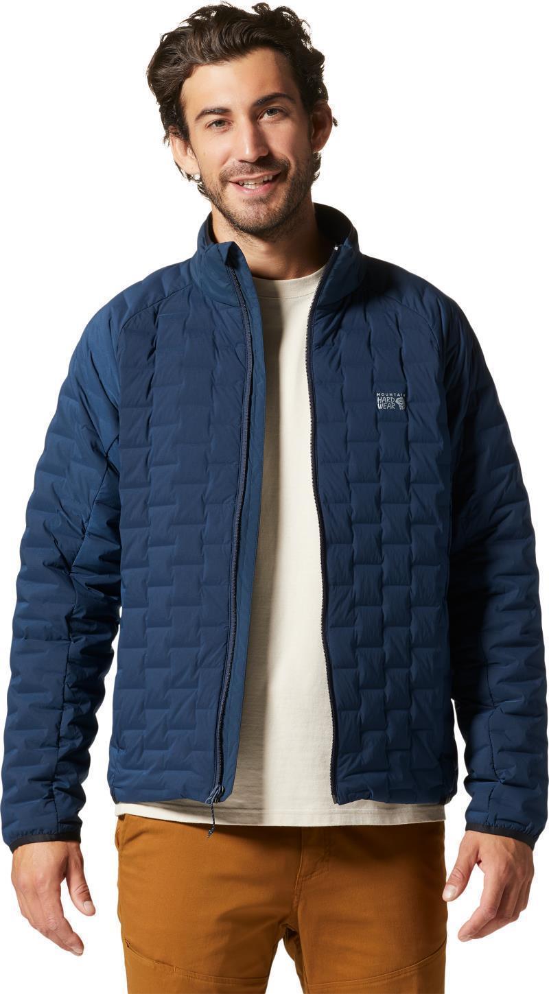 StretchDown Light Jacket - Mens - Hardwear Navy 4