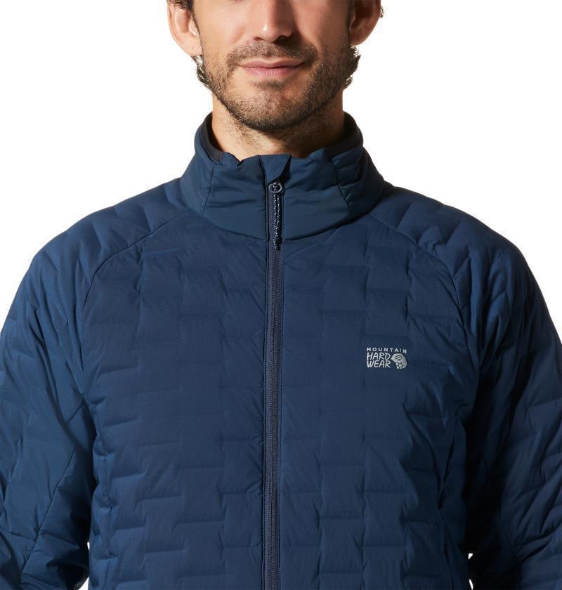 StretchDown Light Jacket - Mens - Hardwear Navy 5