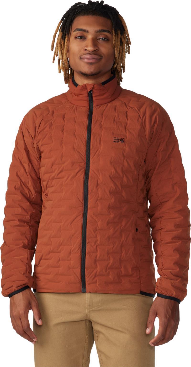 StretchDown Light Jacket - Mens - Iron Oxide 1