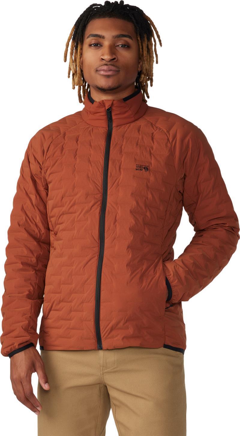 StretchDown Light Jacket - Mens - Iron Oxide 2