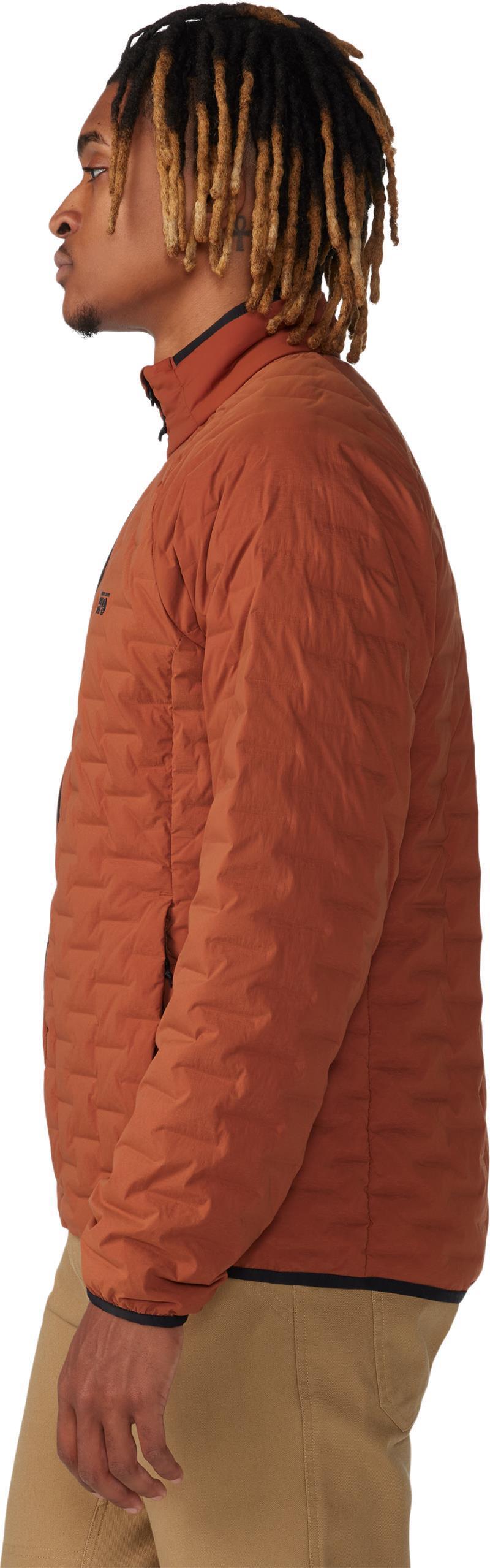 StretchDown Light Jacket - Mens - Iron Oxide 3
