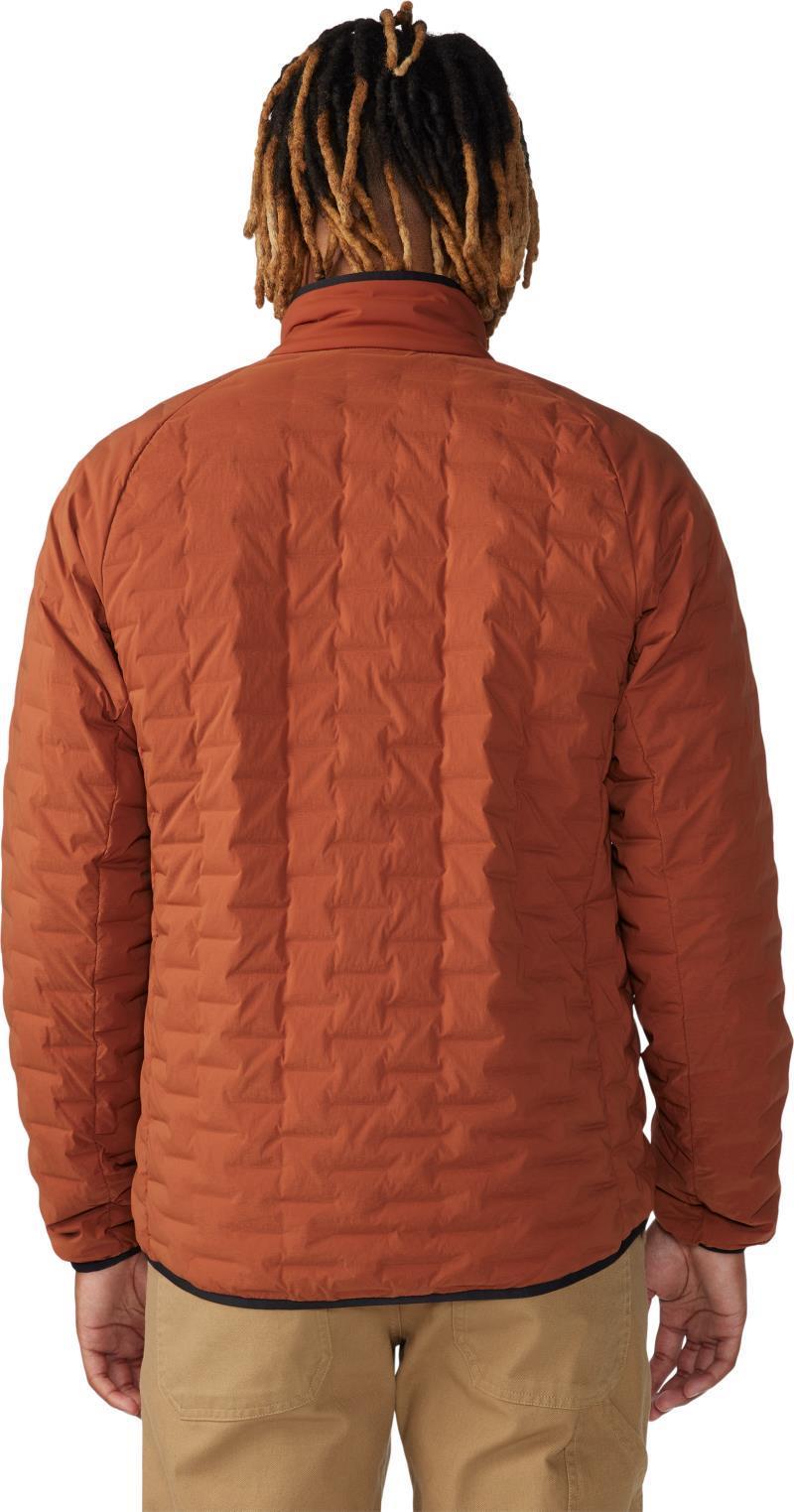 StretchDown Light Jacket - Mens - Iron Oxide 4