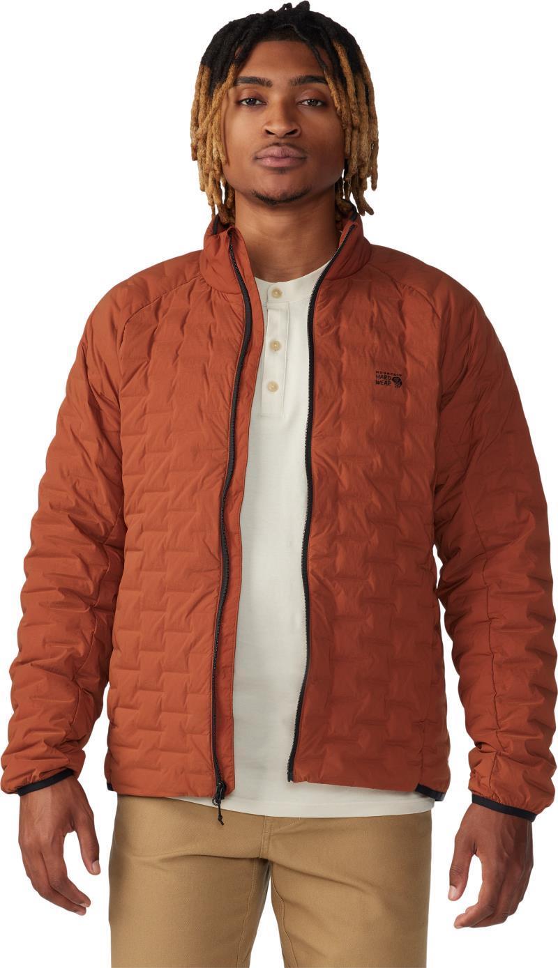 StretchDown Light Jacket - Mens - Iron Oxide 5