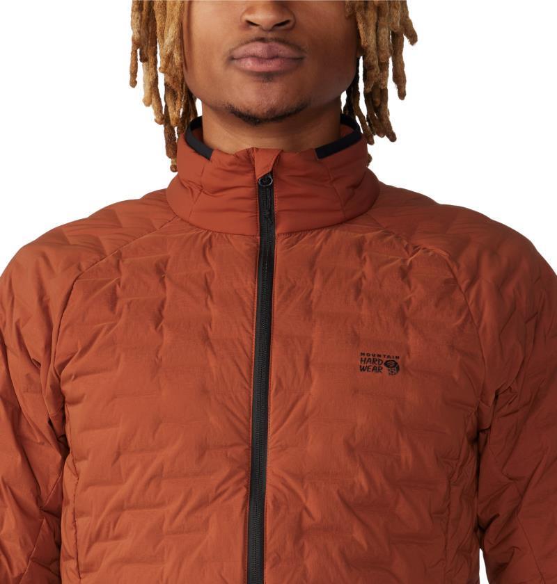 StretchDown Light Jacket - Mens - Iron Oxide 7